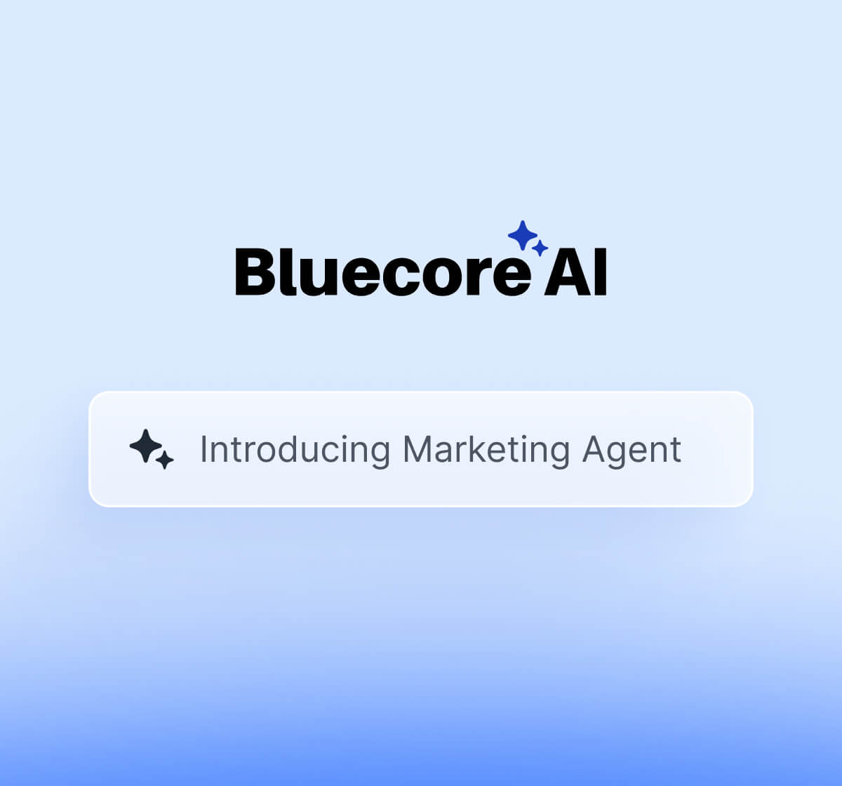 Introducing Bluecore AI Marketing Agent