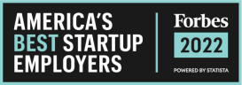 Forbes America's Best Startup Employers