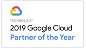 2019 Google Cloud Partner of the Year