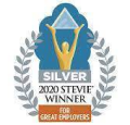Silver 2020 Stevie Winner for Great Employers