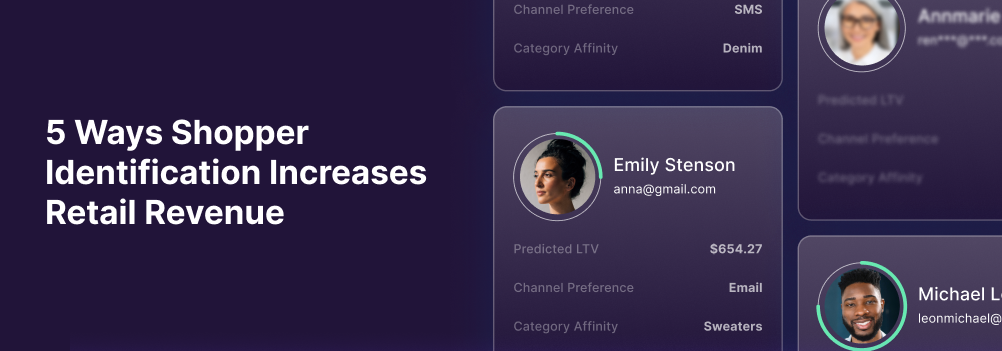 5 Ways Shopper Identification Increases Retail Revenue